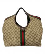 GUCCIグッチ）の古着「853971 トートバッグ」｜アイボリー