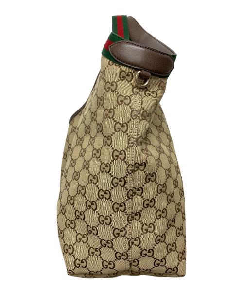GUCCI（グッチ）GUCCI (グッチ) 853971 トートバッグ アイボリーの古着・服飾アイテム