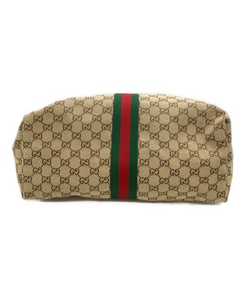 GUCCI（グッチ）GUCCI (グッチ) 853971 トートバッグ アイボリーの古着・服飾アイテム