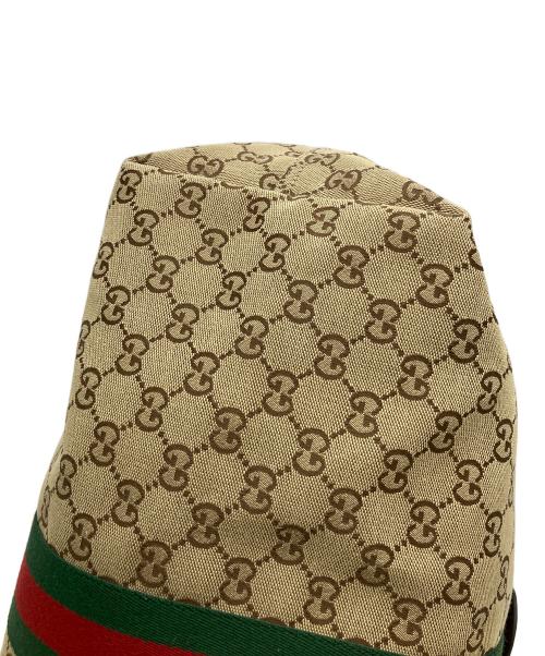 GUCCI（グッチ）GUCCI (グッチ) 853971 トートバッグ アイボリーの古着・服飾アイテム