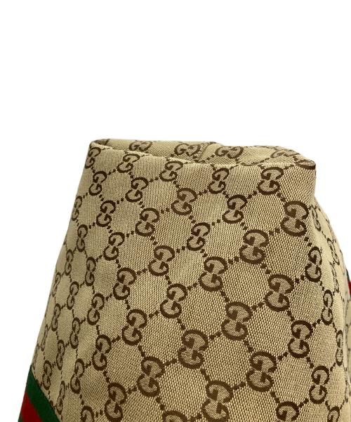 GUCCI（グッチ）GUCCI (グッチ) 853971 トートバッグ アイボリーの古着・服飾アイテム