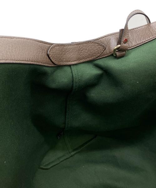 GUCCI（グッチ）GUCCI (グッチ) 853971 トートバッグ アイボリーの古着・服飾アイテム