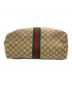 中古・古着 GUCCI (グッチ) 853971 トートバッグ アイボリー：200000円