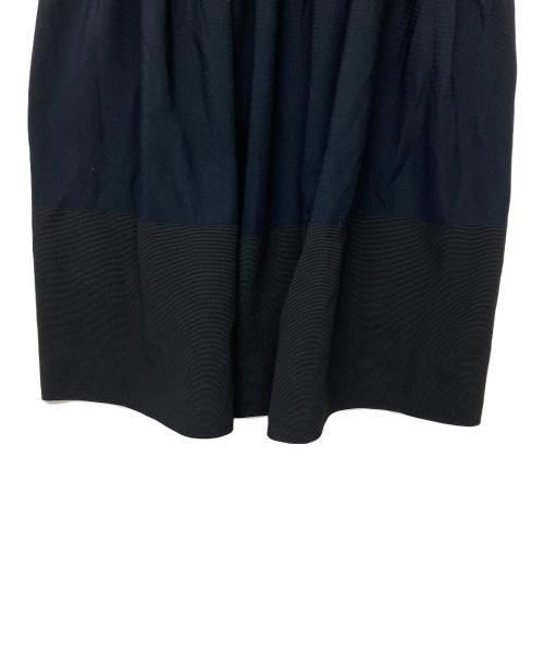 CFCL（シーエフシーエル）CFCL (シーエフシーエル) RIVULET SKIRT 6S　ニットスカート ブラック サイズ:S 未使用品の古着・服飾アイテム
