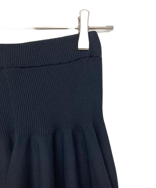 CFCL（シーエフシーエル）CFCL (シーエフシーエル) RIVULET SKIRT 6S　ニットスカート ブラック サイズ:S 未使用品の古着・服飾アイテム