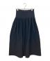 CFCL（シーエフシーエル）の古着「RIVULET SKIRT 6S　ニットスカート」｜ブラック