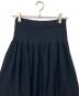 CFCL (シーエフシーエル) RIVULET SKIRT 6S　ニットスカート ブラック サイズ:S 未使用品：20000円