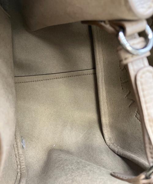 STELLA McCARTNEY（ステラマッカートニー）STELLA McCARTNEY (ステラマッカートニー) ハンドバッグ ブラウンの古着・服飾アイテム
