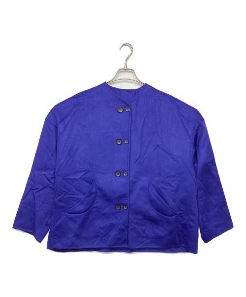 Sybilla（シビラ）Sybilla (シビラ) gbjab-06790　ショートコート ネイビー サイズ:M 未使用品の古着・服飾アイテム