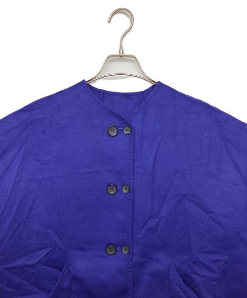 Sybilla（シビラ）Sybilla (シビラ) gbjab-06790　ショートコート ネイビー サイズ:M 未使用品の古着・服飾アイテム