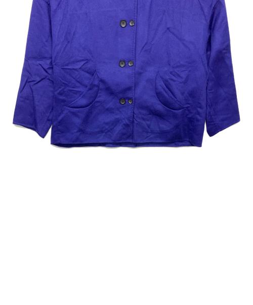Sybilla（シビラ）Sybilla (シビラ) gbjab-06790　ショートコート ネイビー サイズ:M 未使用品の古着・服飾アイテム