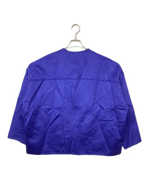 Sybilla（シビラ）Sybilla (シビラ) gbjab-06790　ショートコート ネイビー サイズ:M 未使用品の古着・服飾アイテム