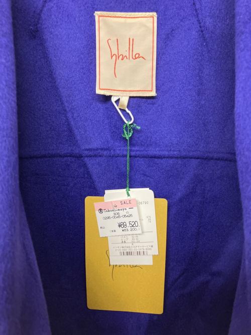 Sybilla（シビラ）Sybilla (シビラ) gbjab-06790　ショートコート ネイビー サイズ:M 未使用品の古着・服飾アイテム