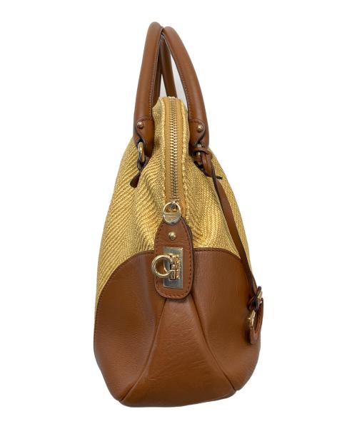 Salvatore Ferragamo（サルヴァトーレ フェラガモ）Salvatore Ferragamo (サルヴァトーレ フェラガモ) ab-21B936 ハンドバッグの古着・服飾アイテム