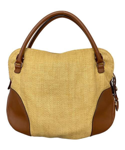 Salvatore Ferragamo（サルヴァトーレ フェラガモ）Salvatore Ferragamo (サルヴァトーレ フェラガモ) ab-21B936 ハンドバッグの古着・服飾アイテム
