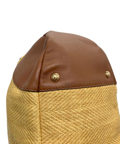 Salvatore Ferragamo（サルヴァトーレ フェラガモ）Salvatore Ferragamo (サルヴァトーレ フェラガモ) ab-21B936 ハンドバッグの古着・服飾アイテム