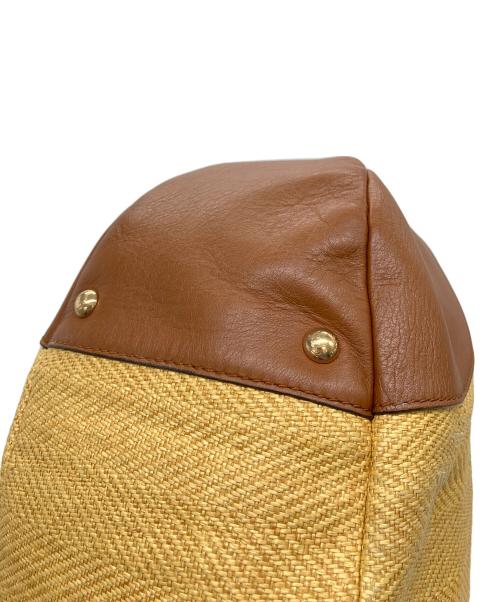 Salvatore Ferragamo（サルヴァトーレ フェラガモ）Salvatore Ferragamo (サルヴァトーレ フェラガモ) ab-21B936 ハンドバッグの古着・服飾アイテム