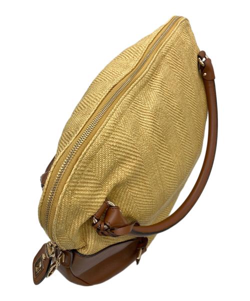 Salvatore Ferragamo（サルヴァトーレ フェラガモ）Salvatore Ferragamo (サルヴァトーレ フェラガモ) ab-21B936 ハンドバッグの古着・服飾アイテム