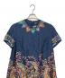 ETRO (エトロ) wrha0562　半袖ワンピース ネイビー サイズ:40 未使用品：10000円