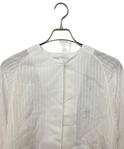 ADORE（アドーア）ADORE (アドーア) 531-6150541　ブリージーレノクロスJK ホワイト サイズ:M 未使用品の古着・服飾アイテム