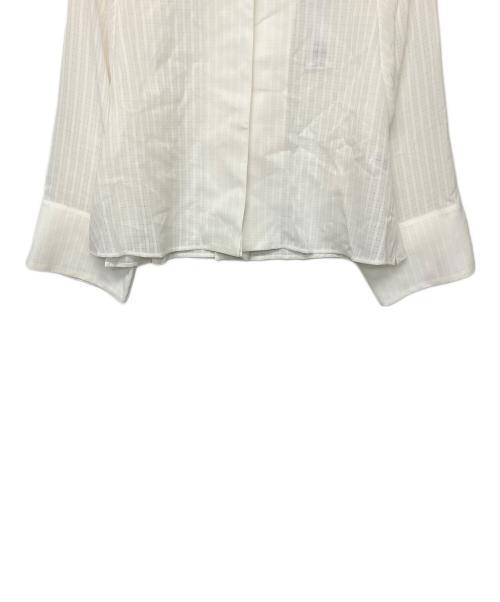 ADORE（アドーア）ADORE (アドーア) 531-6150541　ブリージーレノクロスJK ホワイト サイズ:M 未使用品の古着・服飾アイテム