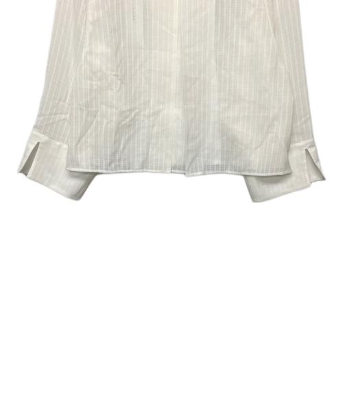 ADORE（アドーア）ADORE (アドーア) 531-6150541　ブリージーレノクロスJK ホワイト サイズ:M 未使用品の古着・服飾アイテム