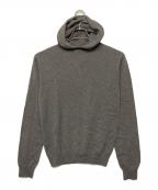 THE ROWザ ロウ）の古着「10395 Y556　issa Cashmere Hooded Sweater」｜ブラウン