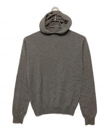 THE ROW（ザ ロウ）の古着「10395 Y556　issa Cashmere Hooded Sweater」｜ブラウン