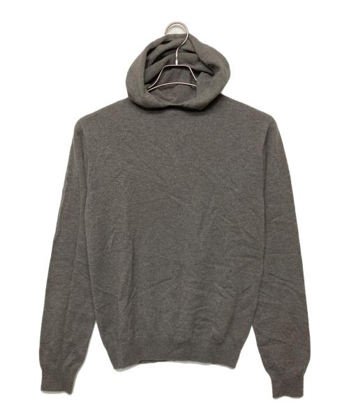 THE ROW（ザ ロウ）THE ROW (ザ ロウ) 10395 Y556　issa Cashmere Hooded Sweater ブラウン サイズ:M 未使用品の古着・服飾アイテム