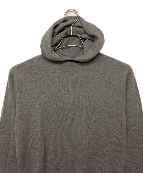 THE ROW（ザ ロウ）THE ROW (ザ ロウ) 10395 Y556　issa Cashmere Hooded Sweater ブラウン サイズ:M 未使用品の古着・服飾アイテム