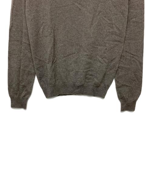 THE ROW（ザ ロウ）THE ROW (ザ ロウ) 10395 Y556　issa Cashmere Hooded Sweater ブラウン サイズ:M 未使用品の古着・服飾アイテム