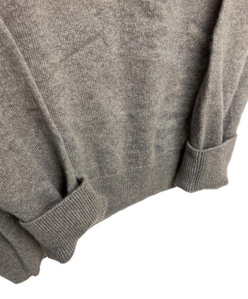 THE ROW（ザ ロウ）THE ROW (ザ ロウ) 10395 Y556　issa Cashmere Hooded Sweater ブラウン サイズ:M 未使用品の古着・服飾アイテム