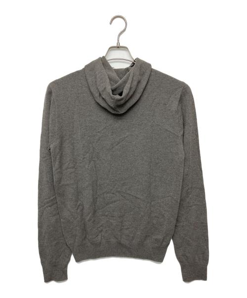 THE ROW（ザ ロウ）THE ROW (ザ ロウ) 10395 Y556　issa Cashmere Hooded Sweater ブラウン サイズ:M 未使用品の古着・服飾アイテム