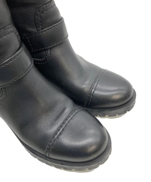PRADA SPORTS（プラダスポーツ）PRADA SPORTS (プラダスポーツ) 3U5914　エンジニアブーツ ブラック サイズ:38の古着・服飾アイテム