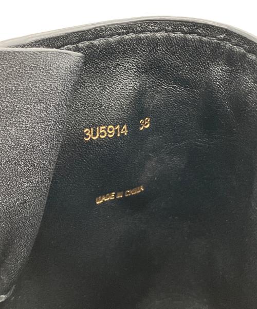 PRADA SPORTS（プラダスポーツ）PRADA SPORTS (プラダスポーツ) 3U5914　エンジニアブーツ ブラック サイズ:38の古着・服飾アイテム