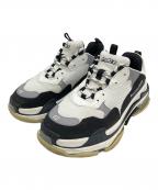 BALENCIAGAバレンシアガ）の古着「536737 TRIPLE S スニーカー」｜ホワイト