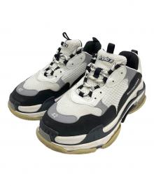 BALENCIAGA（バレンシアガ）の古着「536737 TRIPLE S スニーカー」｜ホワイト