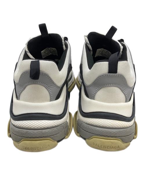 BALENCIAGA（バレンシアガ）BALENCIAGA (バレンシアガ) 536737 TRIPLE S スニーカー ホワイト サイズ:27.5cmの古着・服飾アイテム