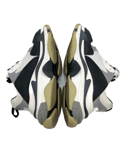 BALENCIAGA（バレンシアガ）BALENCIAGA (バレンシアガ) 536737 TRIPLE S スニーカー ホワイト サイズ:27.5cmの古着・服飾アイテム