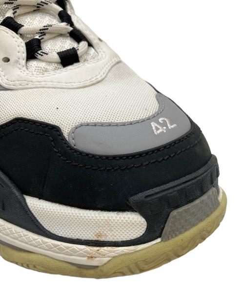 BALENCIAGA（バレンシアガ）BALENCIAGA (バレンシアガ) 536737 TRIPLE S スニーカー ホワイト サイズ:27.5cmの古着・服飾アイテム