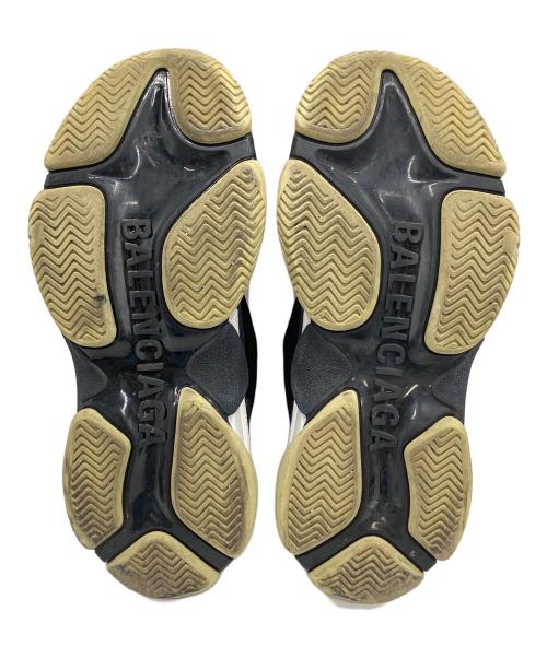 BALENCIAGA（バレンシアガ）BALENCIAGA (バレンシアガ) 536737 TRIPLE S スニーカー ホワイト サイズ:27.5cmの古着・服飾アイテム