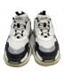 BALENCIAGA (バレンシアガ) 536737 TRIPLE S スニーカー ホワイト サイズ:27.5cm：40000円