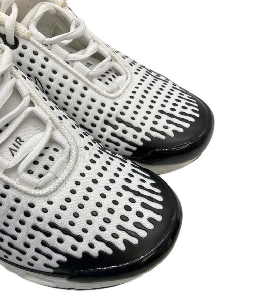 NIKE（ナイキ）NIKE (ナイキ) HQ2197-100　スニーカー ホワイト×ブラック サイズ:25.5cmの古着・服飾アイテム
