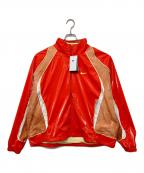 NIKEナイキ）の古着「PROJECT F.R.O.G. TRACK JACKET」｜オレンジ