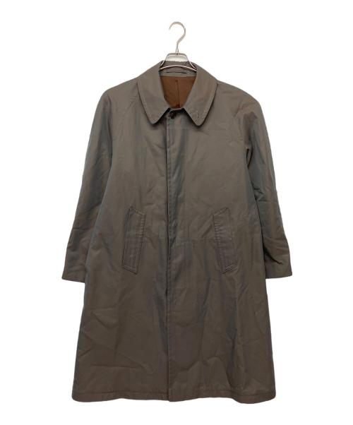 UNITED ARROWS（ユナイテッドアローズ）UNITED ARROWS (ユナイテッドアローズ) SCYEBASICS (サイベーシックス) 5119-71420　バルマカーンコート グレー サイズ:38の古着・服飾アイテム
