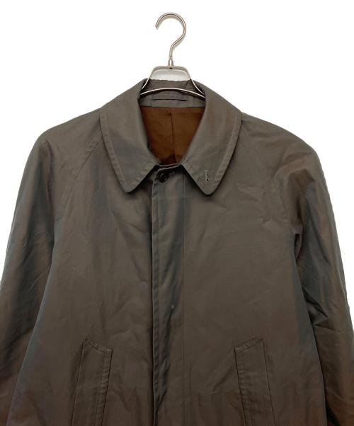 UNITED ARROWS（ユナイテッドアローズ）UNITED ARROWS (ユナイテッドアローズ) SCYEBASICS (サイベーシックス) 5119-71420　バルマカーンコート グレー サイズ:38の古着・服飾アイテム