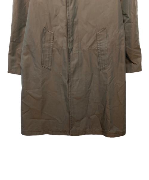 UNITED ARROWS（ユナイテッドアローズ）UNITED ARROWS (ユナイテッドアローズ) SCYEBASICS (サイベーシックス) 5119-71420　バルマカーンコート グレー サイズ:38の古着・服飾アイテム