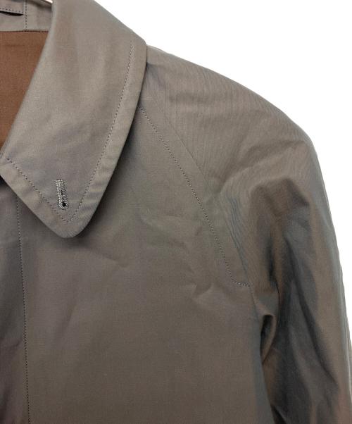 UNITED ARROWS（ユナイテッドアローズ）UNITED ARROWS (ユナイテッドアローズ) SCYEBASICS (サイベーシックス) 5119-71420　バルマカーンコート グレー サイズ:38の古着・服飾アイテム