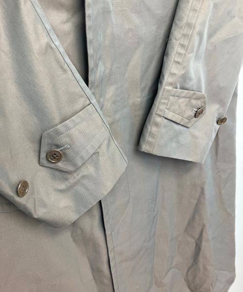 UNITED ARROWS（ユナイテッドアローズ）UNITED ARROWS (ユナイテッドアローズ) SCYEBASICS (サイベーシックス) 5119-71420　バルマカーンコート グレー サイズ:38の古着・服飾アイテム