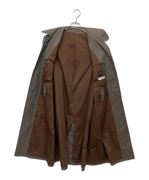 UNITED ARROWS（ユナイテッドアローズ）UNITED ARROWS (ユナイテッドアローズ) SCYEBASICS (サイベーシックス) 5119-71420　バルマカーンコート グレー サイズ:38の古着・服飾アイテム